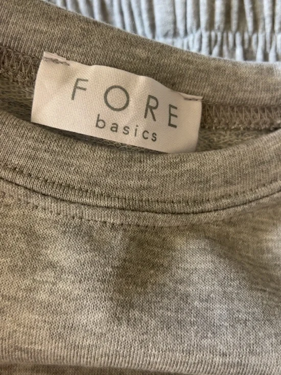 Everyday Wide-Leg Lounge Pants and Top- Light Gray Lane 201 - Picture 5 of 6